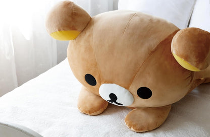 【国内正規品】リラックマ ぬいぐるみ 特大 (LLサイズ) MR76301 | サンエックス 身長110cm 巨大 抱き枕 プレゼント