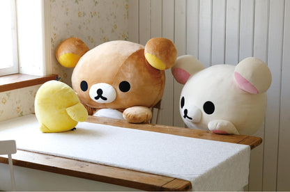 【国内正規品】リラックマ ぬいぐるみ 特大 (LLサイズ) MR76301 | サンエックス 身長110cm 巨大 抱き枕 プレゼント