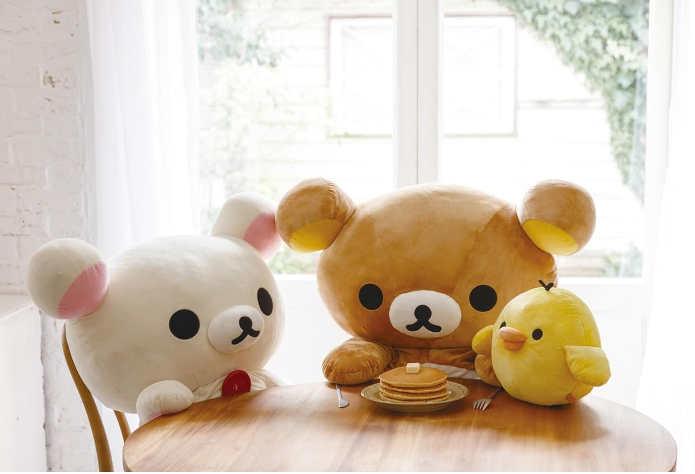 【国内正規品】リラックマ ぬいぐるみ 特大 (LLサイズ) MR76301 | サンエックス 身長110cm 巨大 抱き枕 プレゼント