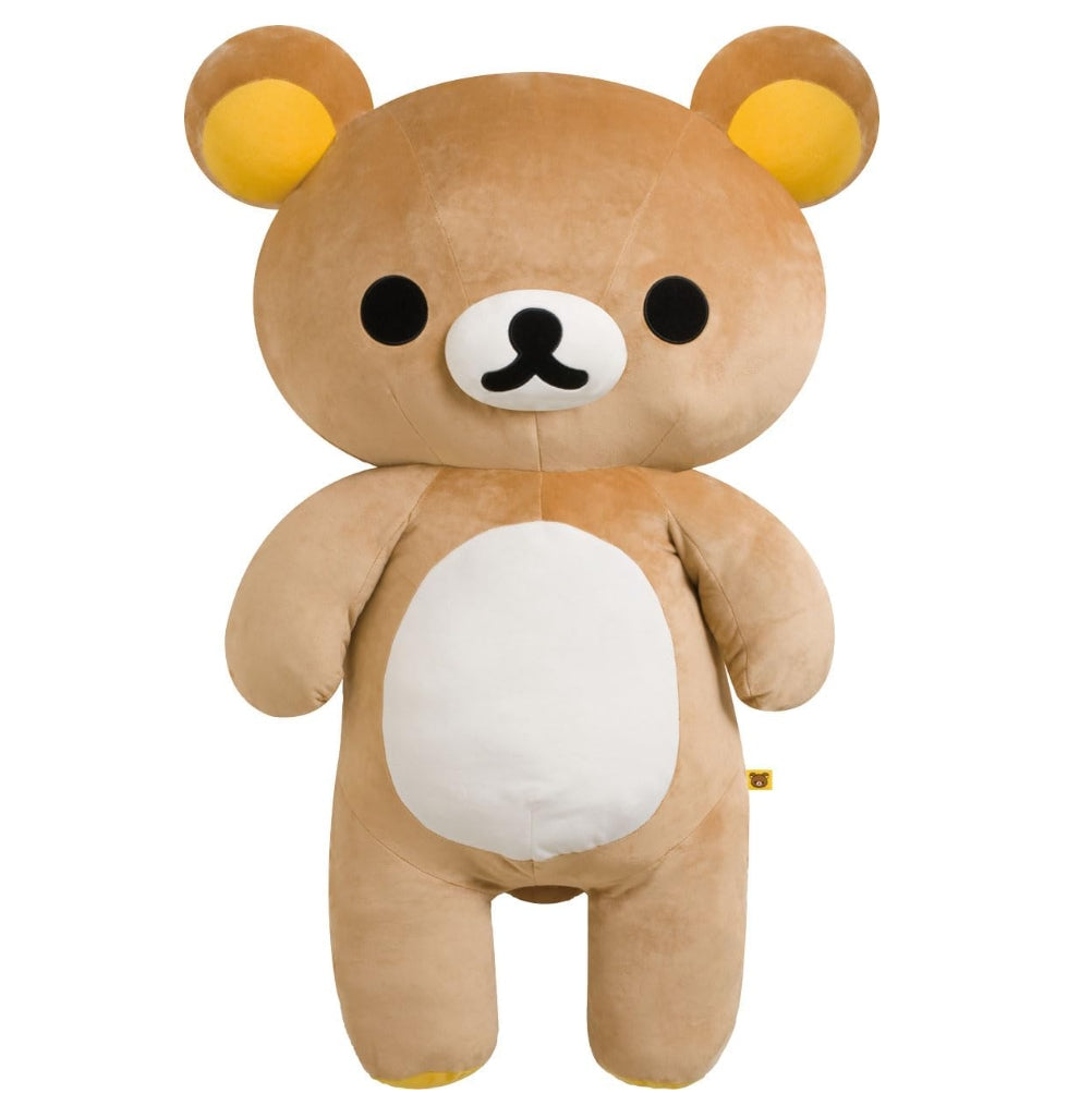【国内正規品】リラックマ ぬいぐるみ 特大 (LLサイズ) MR76301 | サンエックス 身長110cm 巨大 抱き枕 プレゼント