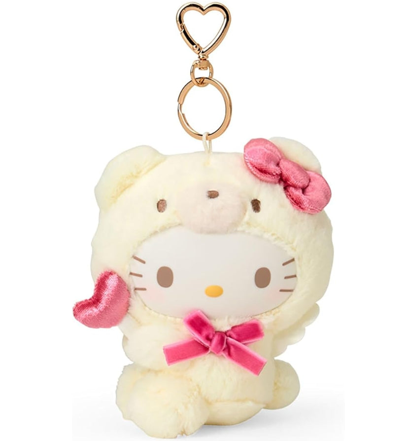 【国内正規品】ハローキティ 着ぐるみマスコット (クマ) | サンリオ ぬいぐるみ キーホルダー
Hello Kitty Bear Costume Mascot Keychain Sanrio Authentic Back View